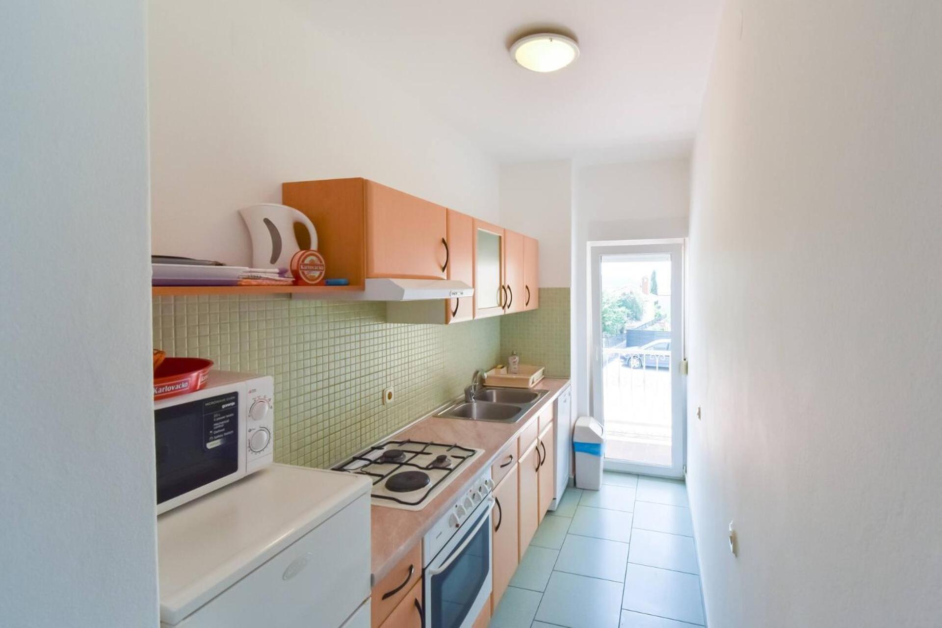 Coastal Comfort Family Apartment Biograd Na Moru Exterior foto